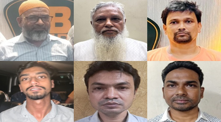 রাজধানীতে অভিযানে আ. লীগের ৬ নেতাকর্মী গ্রেপ্তার